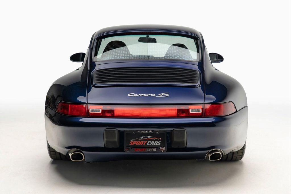used 1996 Porsche 911 car
