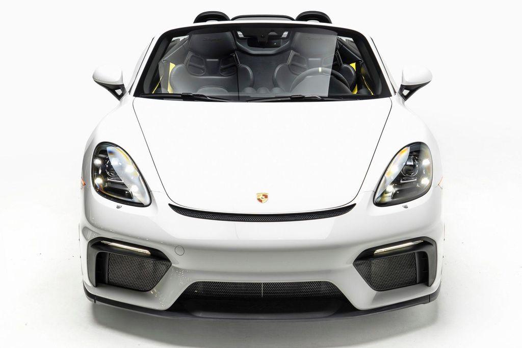 used 2020 Porsche 718 Spyder car, priced at $139,990
