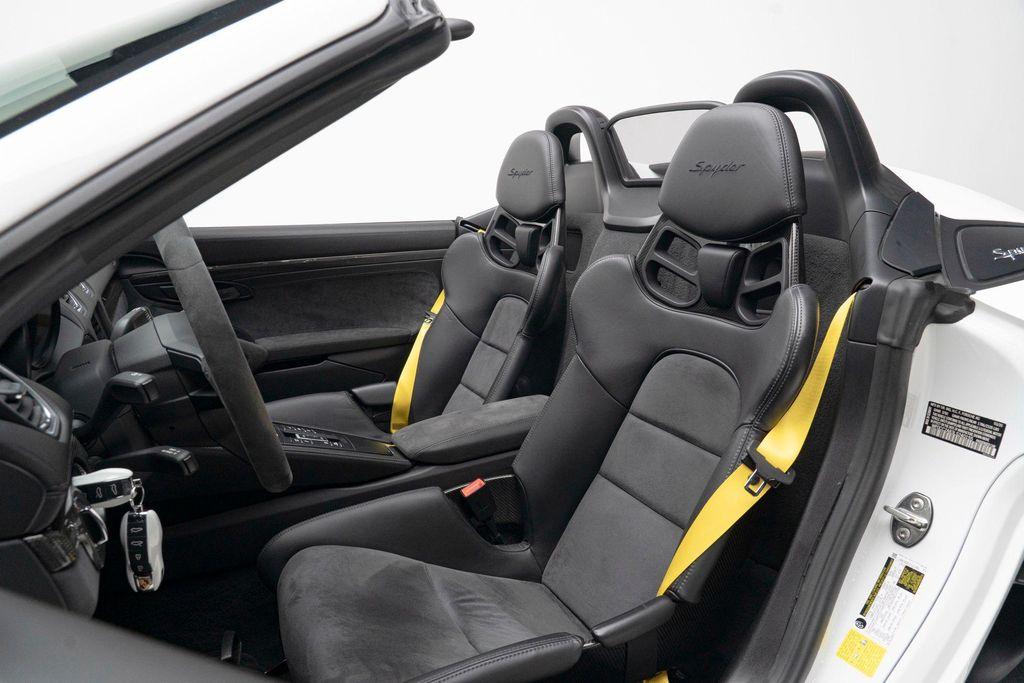 used 2020 Porsche 718 Spyder car, priced at $139,990