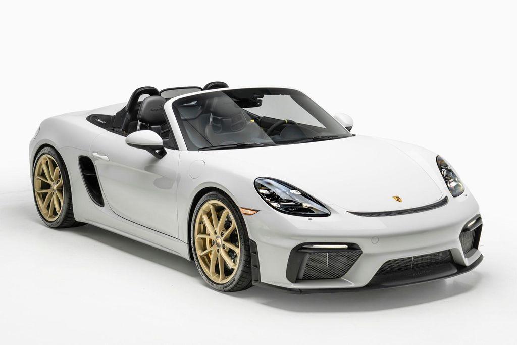 used 2020 Porsche 718 Spyder car, priced at $139,990