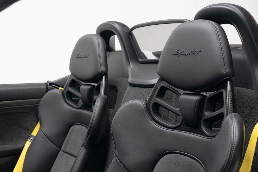used 2020 Porsche 718 Spyder car, priced at $139,990