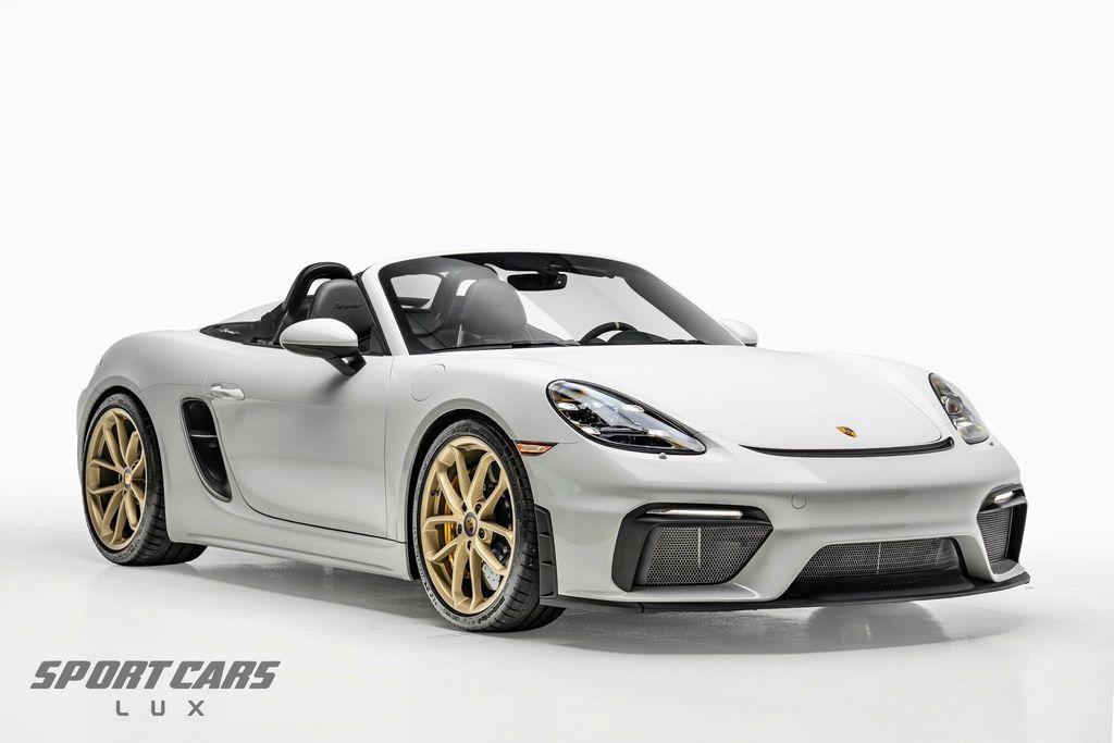 used 2020 Porsche 718 Spyder car, priced at $139,990