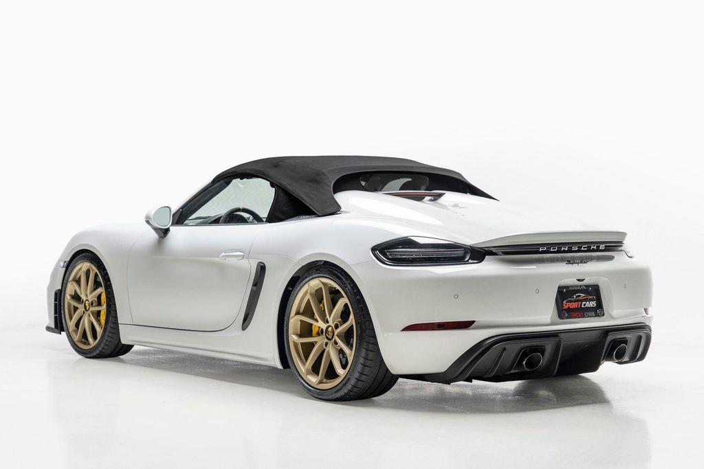 used 2020 Porsche 718 Spyder car, priced at $139,990