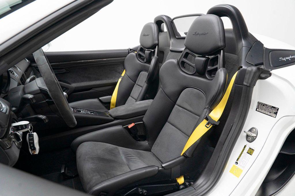 used 2020 Porsche 718 Spyder car, priced at $139,990
