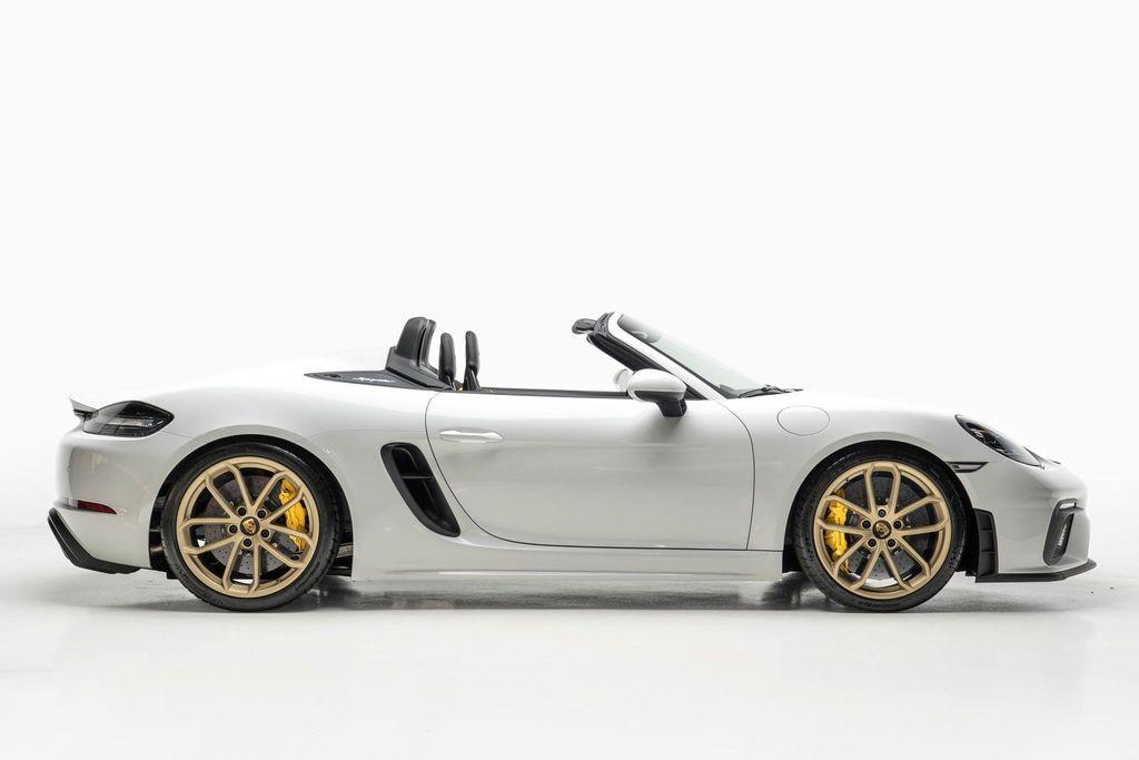 used 2020 Porsche 718 Spyder car, priced at $139,990