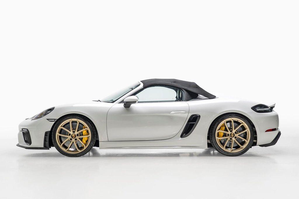 used 2020 Porsche 718 Spyder car, priced at $139,990
