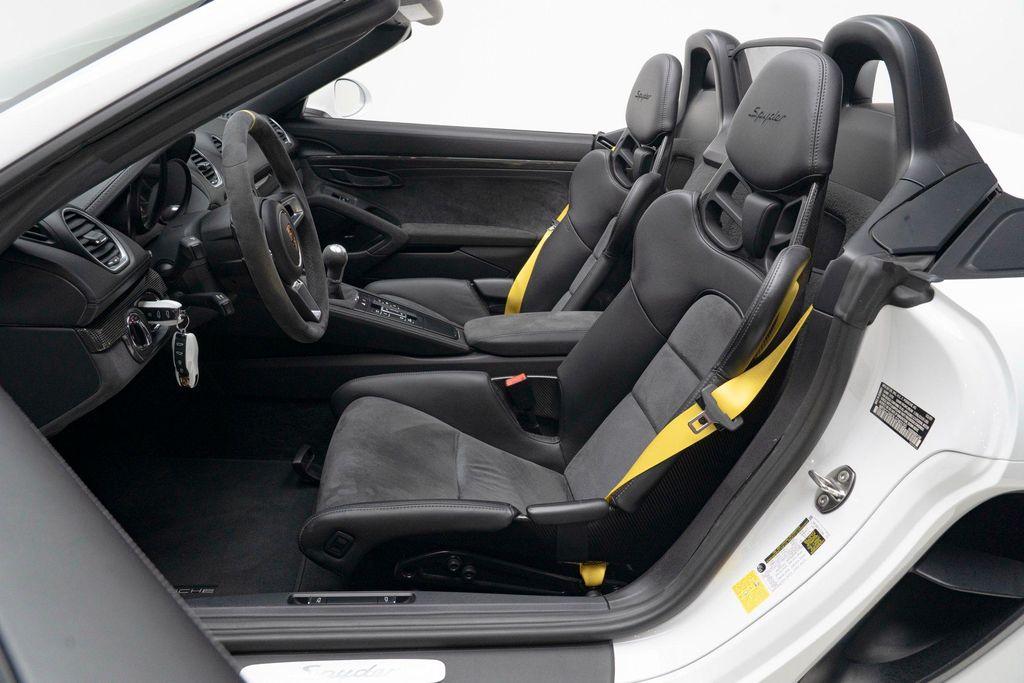 used 2020 Porsche 718 Spyder car, priced at $139,990