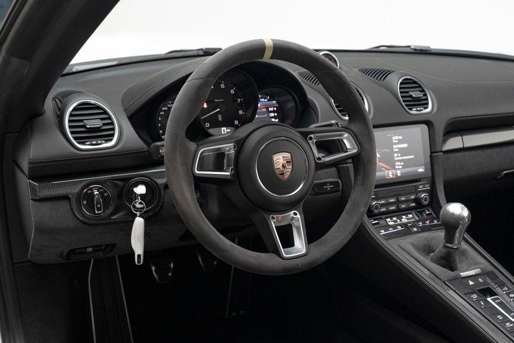used 2020 Porsche 718 Spyder car, priced at $139,990