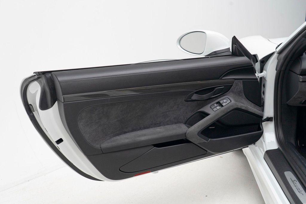 used 2020 Porsche 718 Spyder car, priced at $139,990