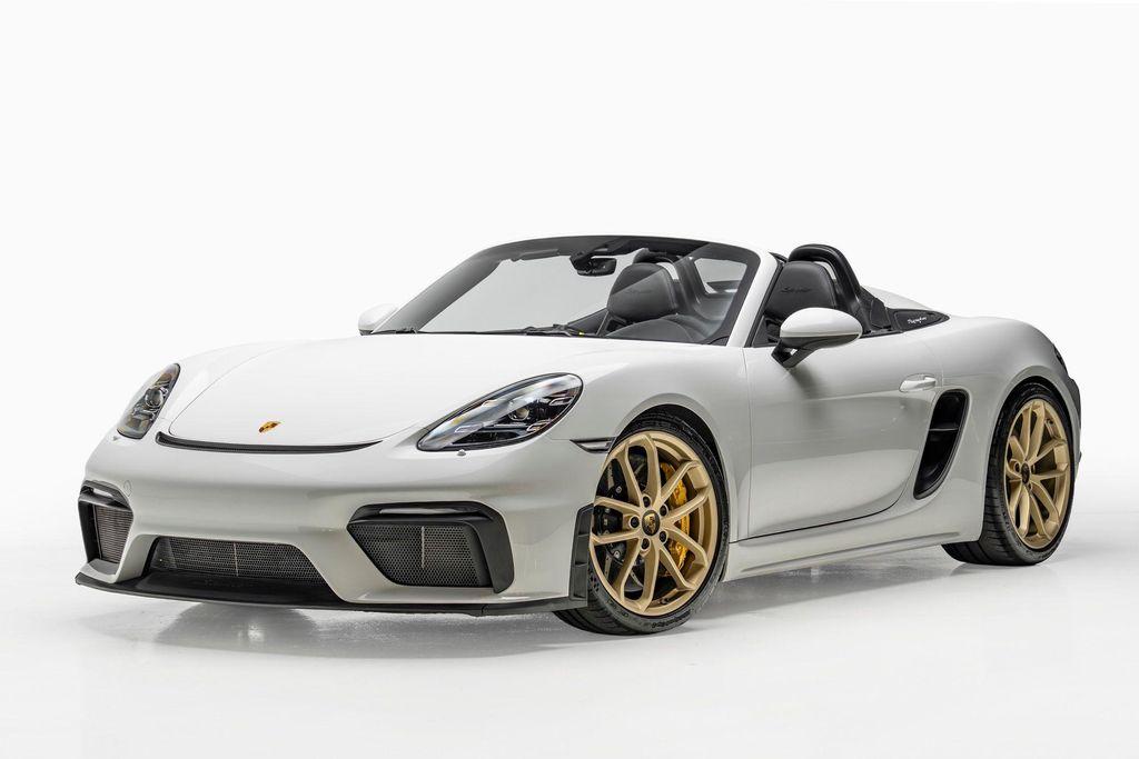 used 2020 Porsche 718 Spyder car, priced at $139,990