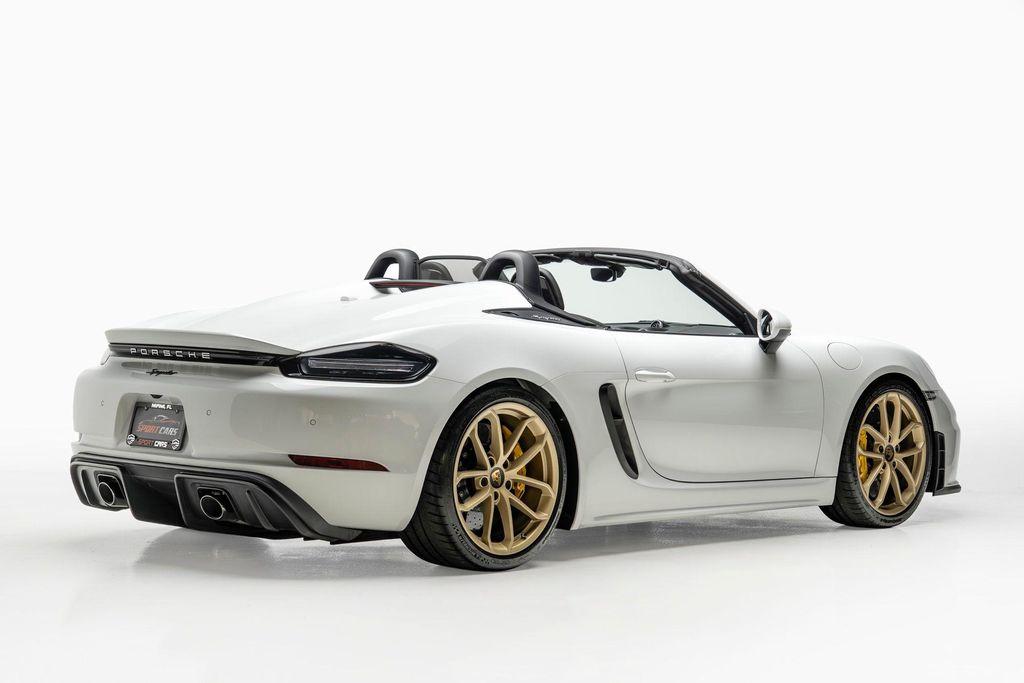 used 2020 Porsche 718 Spyder car, priced at $139,990