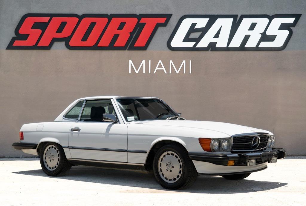 used 1988 Mercedes-Benz S-Class car, priced at $37,990