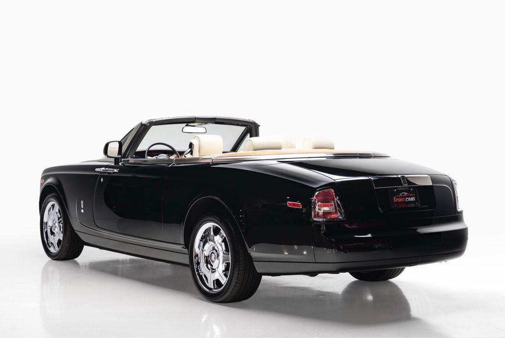 used 2010 Rolls-Royce Phantom Drophead Coupe car, priced at $179,990