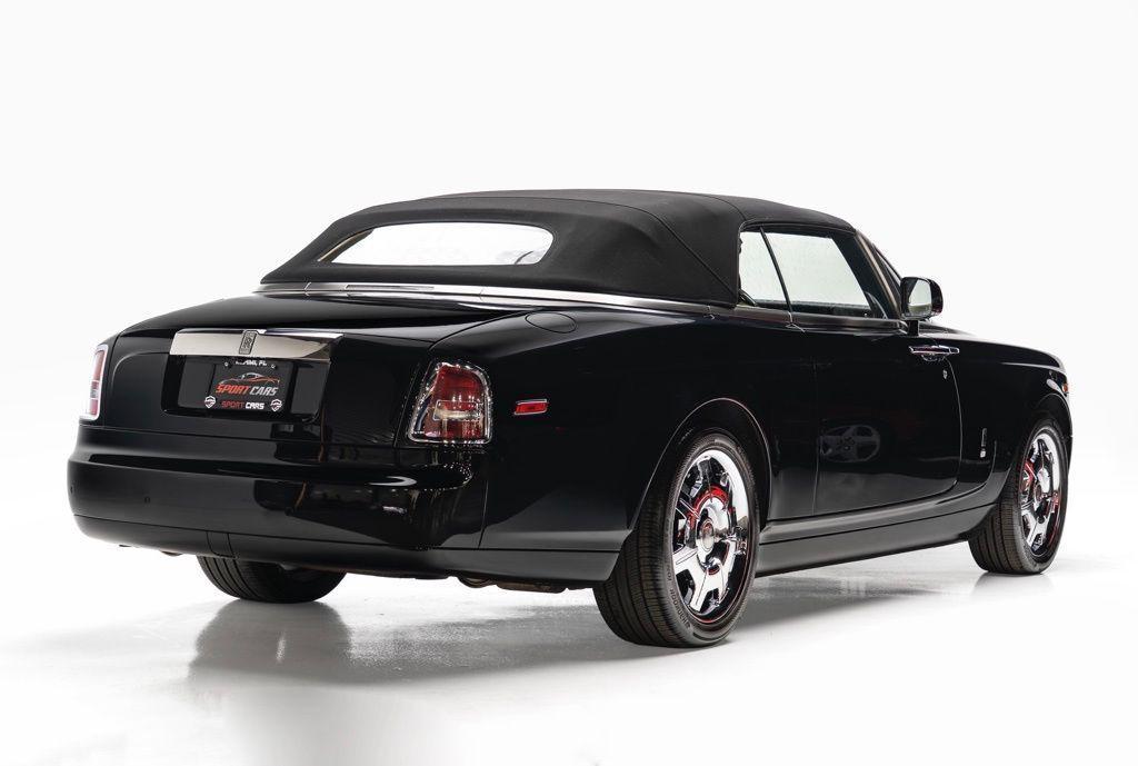 used 2010 Rolls-Royce Phantom Drophead Coupe car, priced at $179,990