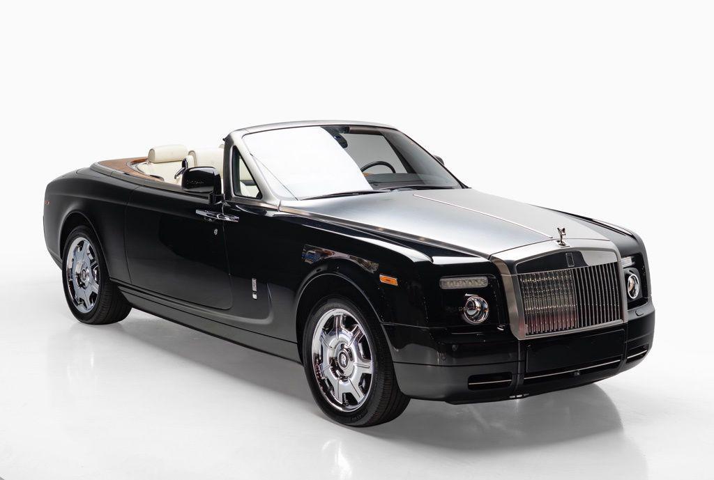used 2010 Rolls-Royce Phantom Drophead Coupe car, priced at $179,990