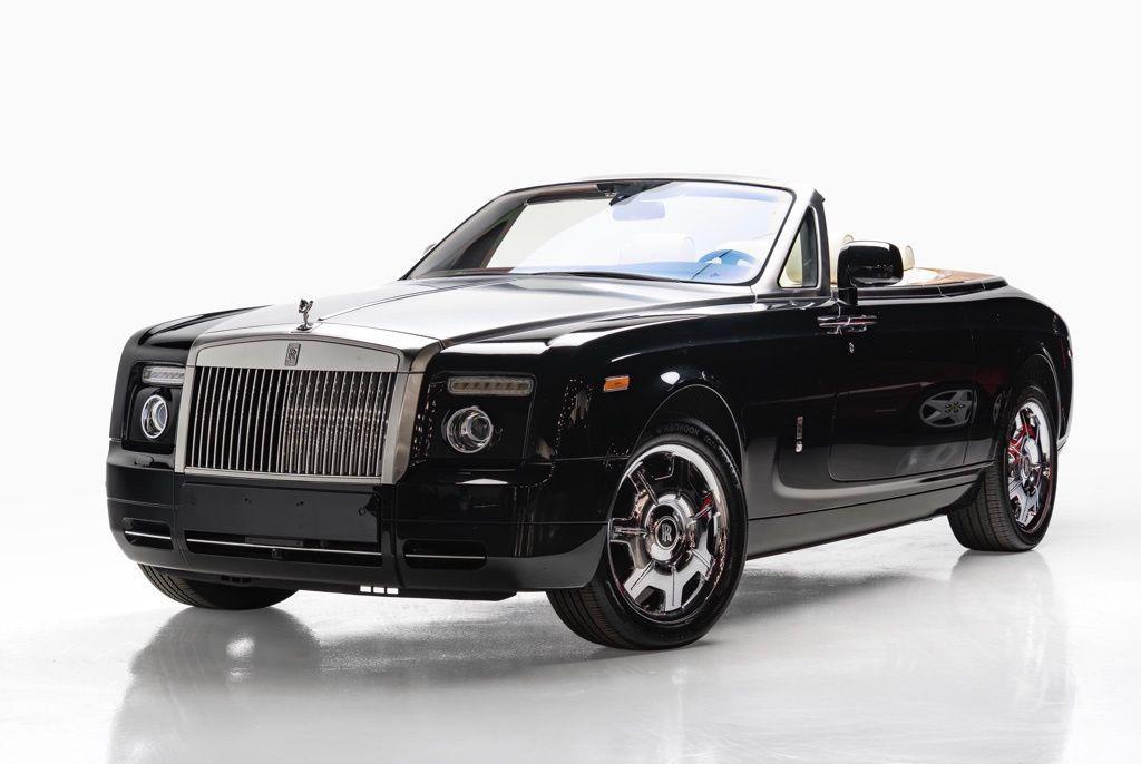 used 2010 Rolls-Royce Phantom Drophead Coupe car, priced at $179,990
