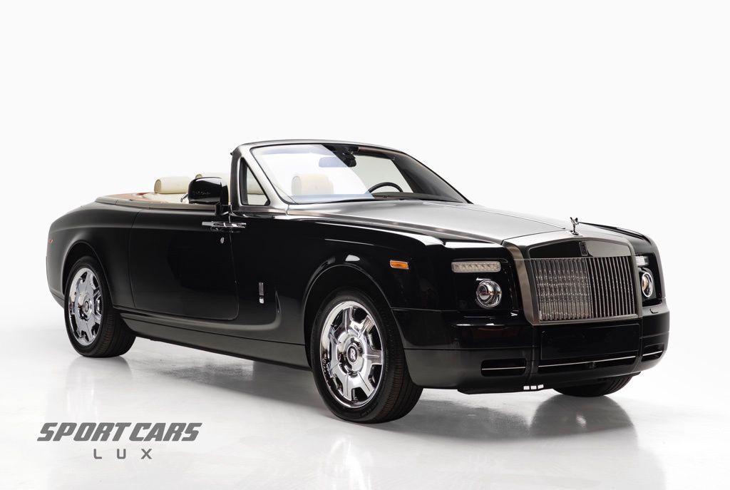 used 2010 Rolls-Royce Phantom Drophead Coupe car, priced at $179,990