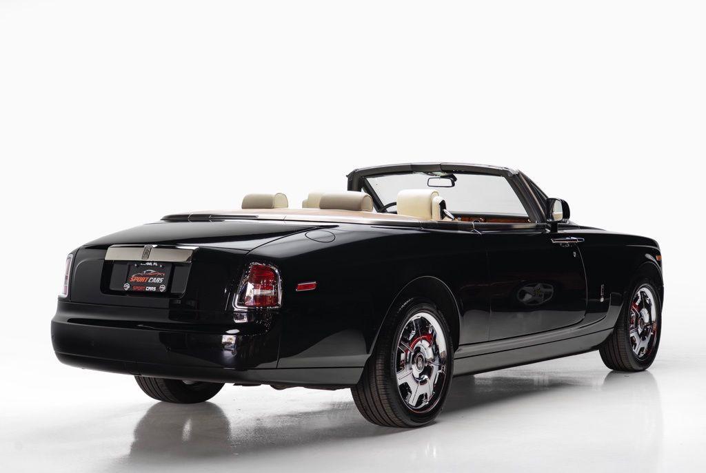 used 2010 Rolls-Royce Phantom Drophead Coupe car, priced at $179,990