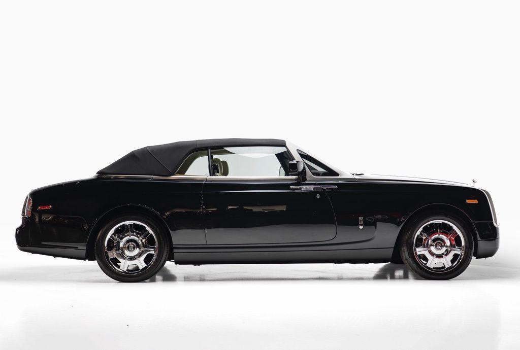 used 2010 Rolls-Royce Phantom Drophead Coupe car, priced at $179,990