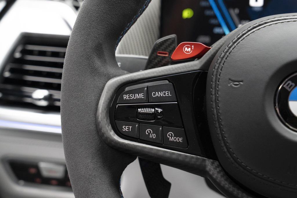 used 2023 BMW XM car, priced at $114,990