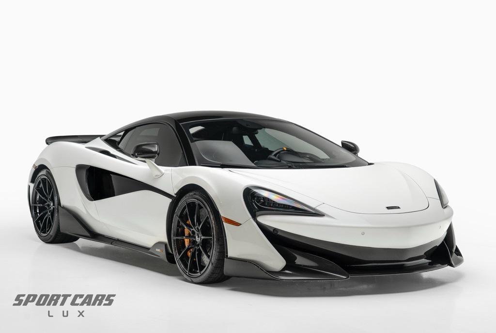 used 2019 McLaren 600LT car, priced at $222,990
