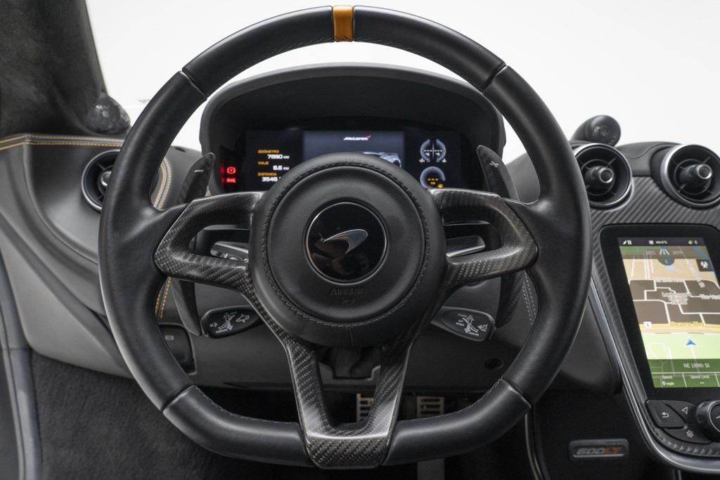 used 2019 McLaren 600LT car, priced at $222,990