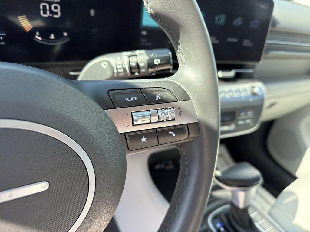 used 2025 Hyundai Kona car, priced at $24,822