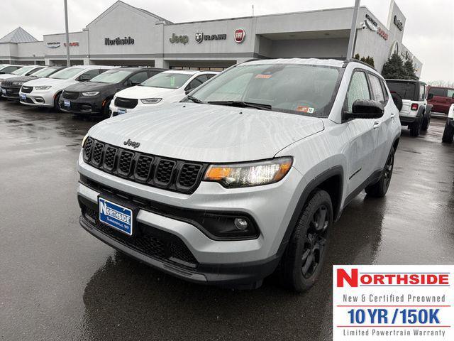 new 2026 Jeep Compass car, priced at $30,877