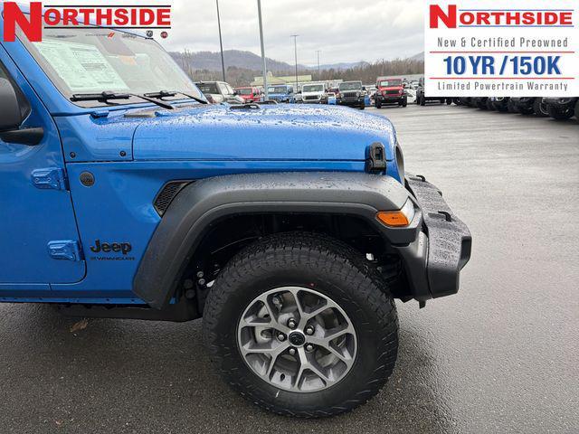 new 2026 Jeep Wrangler car, priced at $41,137