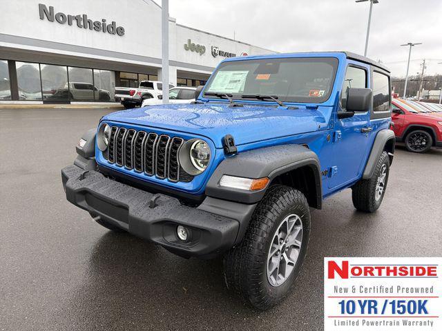 new 2026 Jeep Wrangler car, priced at $44,138