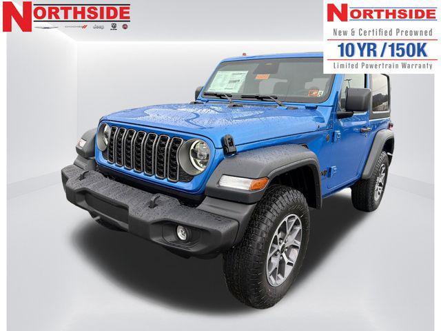 new 2026 Jeep Wrangler car, priced at $41,137