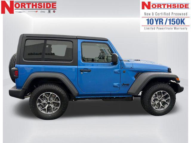 new 2026 Jeep Wrangler car, priced at $41,137