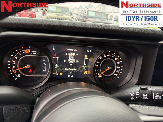 new 2026 Jeep Wrangler car, priced at $41,137