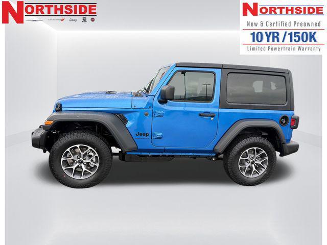 new 2026 Jeep Wrangler car, priced at $41,137
