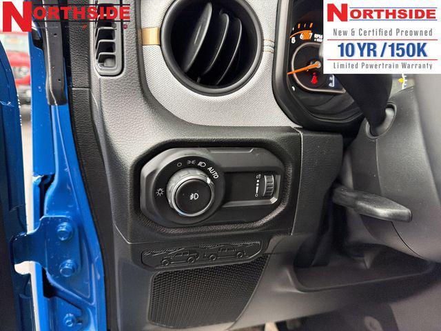 new 2026 Jeep Wrangler car, priced at $41,137