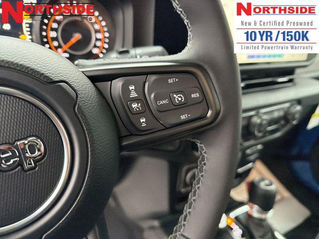 new 2026 Jeep Wrangler car, priced at $41,137