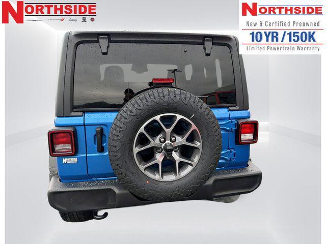 new 2026 Jeep Wrangler car, priced at $41,137