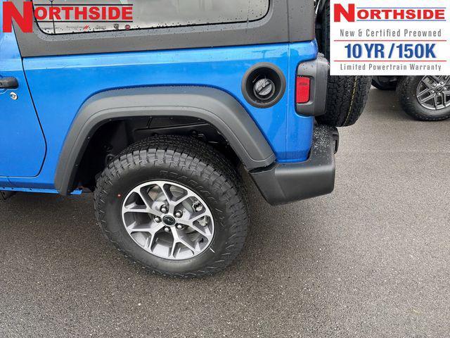 new 2026 Jeep Wrangler car, priced at $41,137