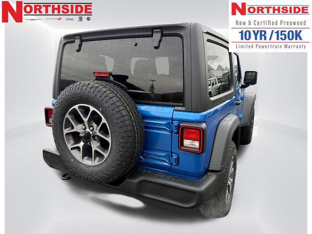 new 2026 Jeep Wrangler car, priced at $41,137