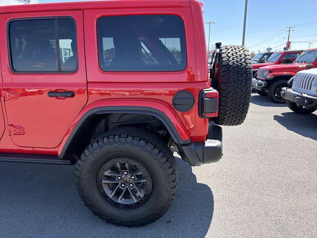 used 2025 Jeep Wrangler car, priced at $81,570