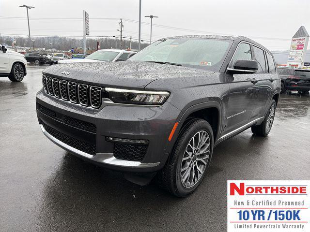 new 2025 Jeep Grand Cherokee L car, priced at $65,052