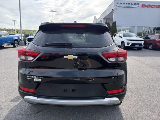 used 2025 Chevrolet TrailBlazer car, priced at $25,505