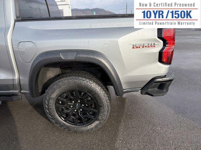 used 2024 Chevrolet Colorado car, priced at $35,495