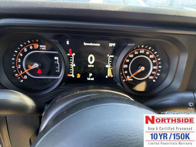 new 2026 Jeep Gladiator car, priced at $51,615