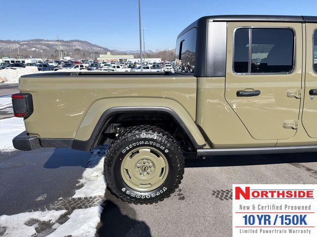 new 2026 Jeep Gladiator car, priced at $51,615