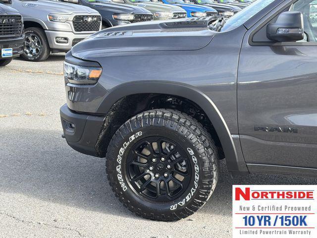 new 2026 Ram 1500 car, priced at $59,453