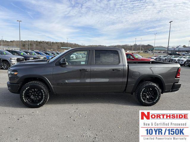 new 2026 Ram 1500 car, priced at $59,453