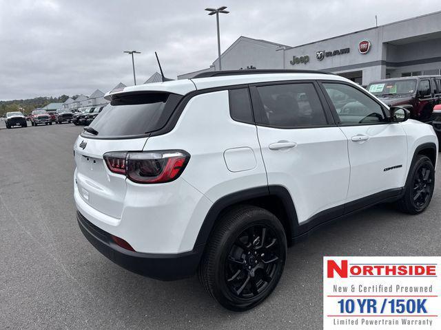 new 2026 Jeep Compass car, priced at $30,995
