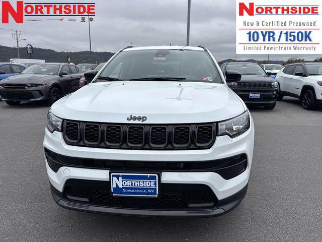 new 2026 Jeep Compass car, priced at $31,495