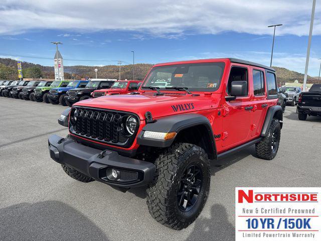 new 2026 Jeep Wrangler car, priced at $50,088